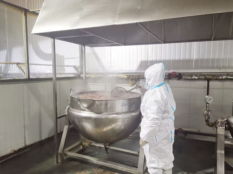 休閑食品、肉制品加工流水線