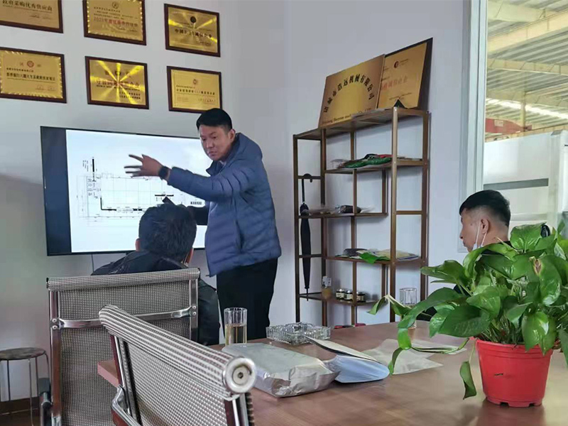 客戶考察 客戶考察