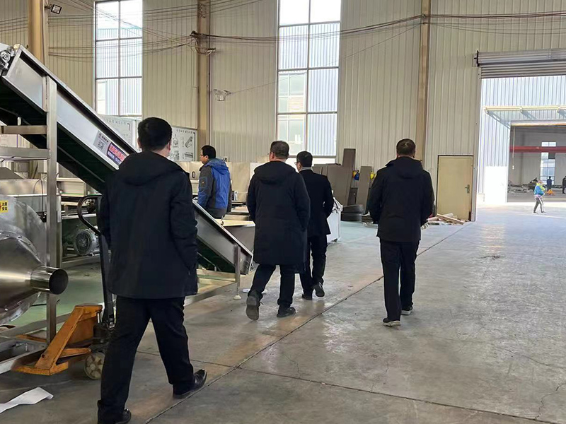 客戶考察 客戶考察